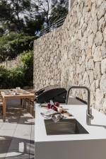 Appartement au rez-de-chauss&eacute;e avec jardin, piscine et vue sur la mer &agrave; vendre &agrave; Cala Major, Mallorca