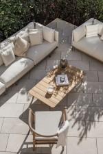 Appartement au rez-de-chauss&eacute;e avec jardin, piscine et vue sur la mer &agrave; vendre &agrave; Cala Major, Mallorca