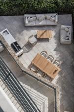 Appartement au rez-de-chauss&eacute;e avec jardin, piscine et vue sur la mer &agrave; vendre &agrave; Cala Major, Mallorca