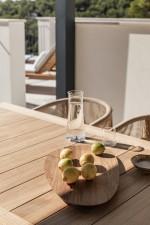 Penthouse with terrace, swimming pool and sea views for sale in Cala Major, Majorca