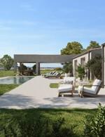 Terrain avec projet et licence &agrave; vendre &agrave; Sa Rapita, Campos, Majorque, Mallorca