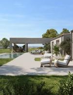 Terrain avec projet et licence &agrave; vendre &agrave; Sa Rapita, Campos, Majorque, Mallorca