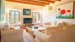Santany Mallorca Finca for sale lounge BBHS-BAL-0873