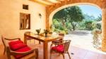 Santany Mallorca Finca for sale porch BBHS-BAL-0873