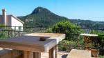 Plot with house and views to the sea for sale in Galilea, Mallorca