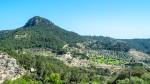 Plot with house and views to the sea for sale in Galilea, Mallorca