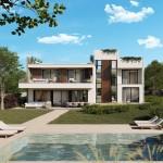 Moderna ECO-villa con vistas despejadas en venta en Son Gual, Palma, Mallorca BHHS-BAL-0974