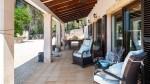 Calvia Mallorca Finca for sale terrace BHHS-BAL-0991