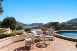 Villa with sea views for sale in Puerto Andratx, Mallorca