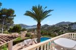 Villa with sea views for sale in Puerto Andratx, Majorca