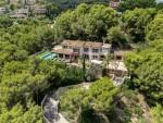 Mediterranean villa for sale in Camp de Mar, Majorca