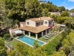 Mediterranean villa for sale in Camp de Mar, Majorca
