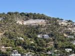 Plot with project and building licence for sale in Puerto Andratx, Majorca