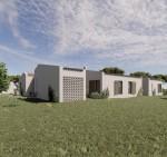 Terrain avec projet et licence pr&egrave;s de Ses Salines