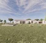 Terrain avec projet et licence pr&egrave;s de Ses Salines