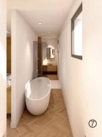 Maison de ville avec vue sur la mer &agrave; vendre &agrave; El Terreno, Palma, Majorque BHHS-BAL-1145