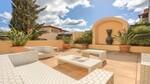 Semi-detached house for sale in Camp de Mar, Mallorca front terrace 1 - 1