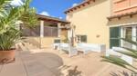 Semi-detached house for sale in Camp de Mar, Mallorca front terrace 1 - 2
