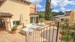 Semi-detached house for sale in Camp de Mar, Mallorca front terrace 1 - 3
