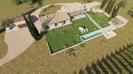 Building plot with approved project for sale in Montu&iuml;ri Mallorca BHHS-BAL-1207