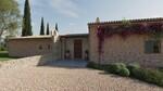 Building plot with approved project for sale in Montu&iuml;ri Mallorca BHHS-BAL-1207