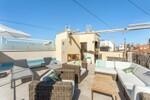 Village house with swimming pool for sale in El Molinar, Palma, Mallorca