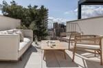 Penthouse with terrace, swimming pool and sea views for sale in Cala Major, Majorca