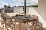 Penthouse with terrace, swimming pool and sea views for sale in Cala Major, Majorca