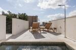 Penthouse with terrace, swimming pool and sea views for sale in Cala Major, Majorca