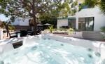 Villa avec piscine pr&egrave;s de la plage &agrave; Portals Nous, Majorque