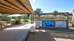 Fantastic country property bordering the beach in the area of Cala Mesquida, Majorca.  
