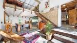 Fantastic country property bordering the beach in the area of Cala Mesquida, Majorca.  