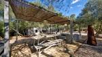 Fantastic country property bordering the beach in the area of Cala Mesquida, Majorca.  