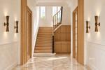 Elegante escalera de m&aacute;rmol y madera.jpg