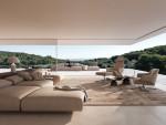 Villa Halo Living Room Cork Oak Mansion (7)