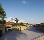 Finestrat_Acceso Coches urba