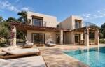 Mediterranean Villa with Bougainvillea Pool
