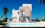 Las Bellas luxury villas in Finestrat, Benidorm (1)