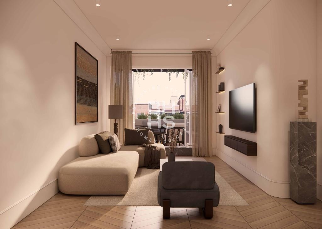 2-bed penthouse with parking on Goya in Goya, Salamanca