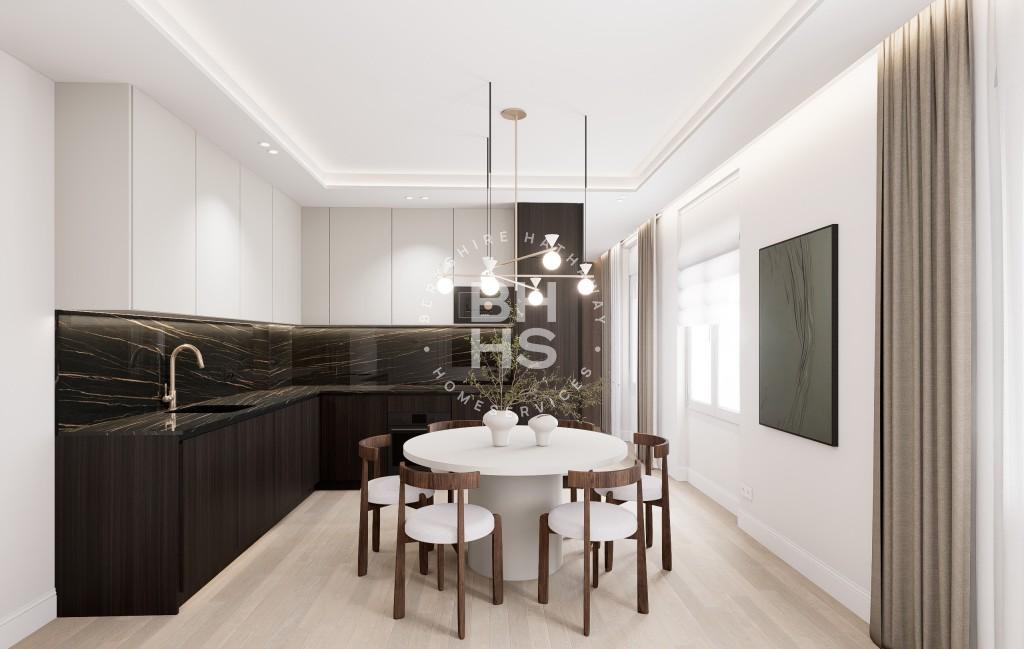 2-bed apartment with parking in Malasana, Centro