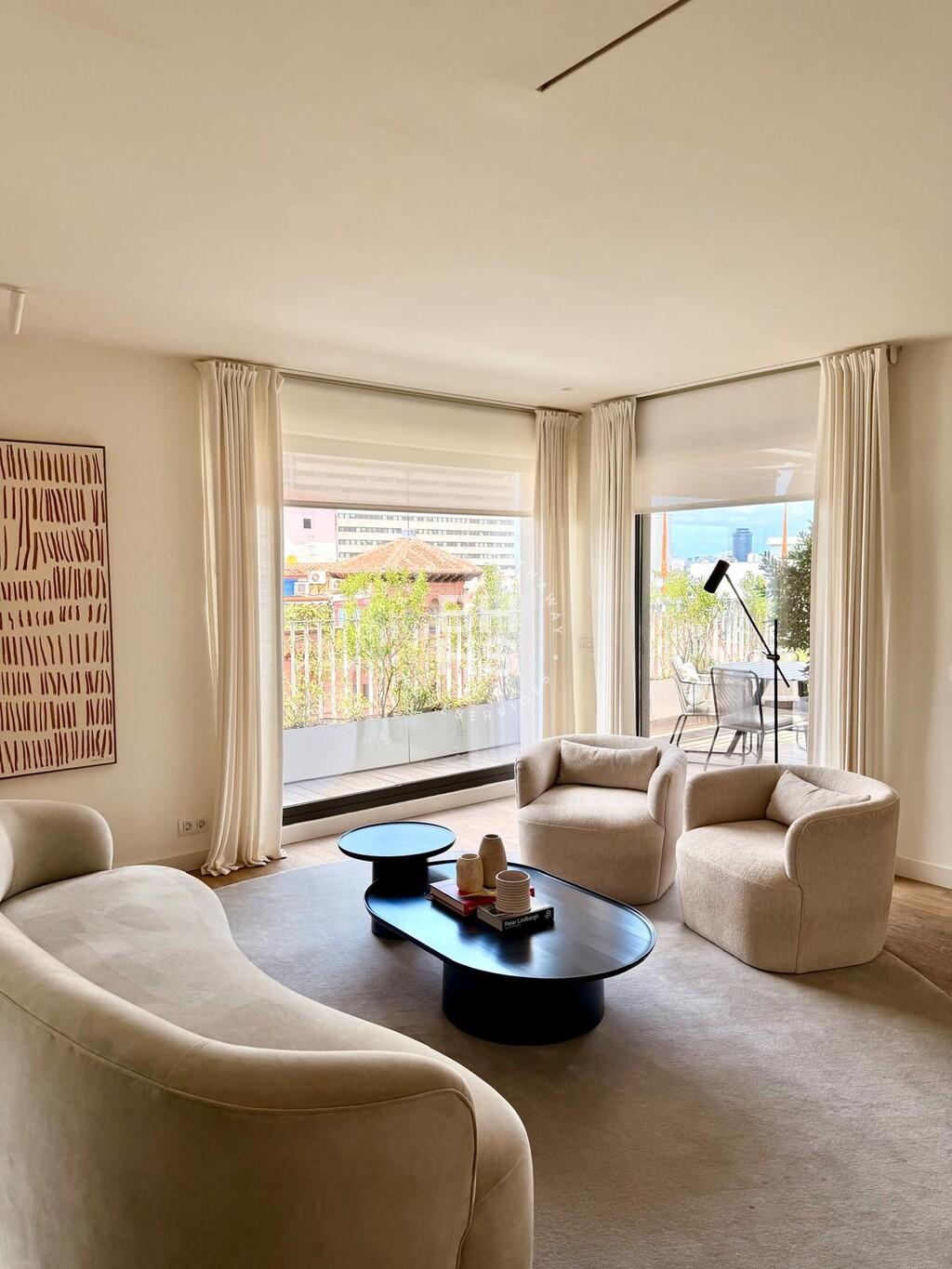 4-bed penthouse with terrace on Castellana in Castellana, Salamanca
