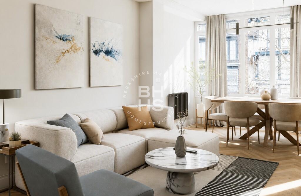 2-bed penthouse with terrace in Almagro, Chamberí